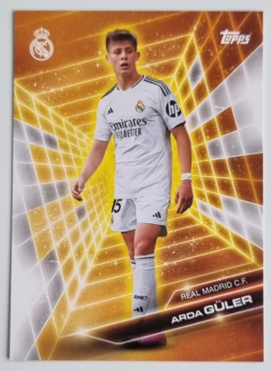 2024-25 Topps Real Madrid CF Fan Set Golden Future #GF3 Arda Guler