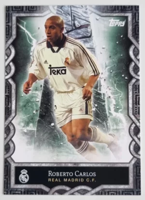 2024-25 Topps Real Madrid CF Fan Set Monolith #MO1 Roberto Carlos