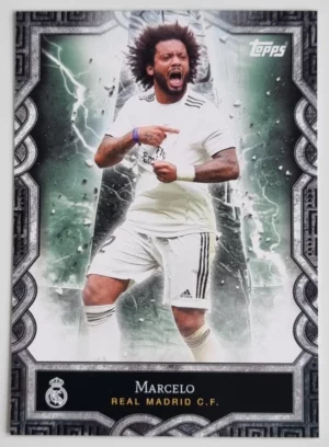 2024-25 Topps Real Madrid CF Fan Set Monolith #MO2 Marcelo