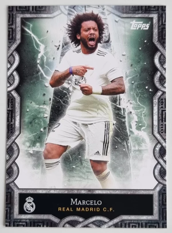 2024-25 Topps Real Madrid CF Fan Set Monolith #MO2 Marcelo