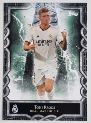 2024-25 Topps Real Madrid CF Fan Set Monolith #MO4 Toni Kroos