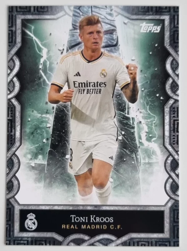 2024-25 Topps Real Madrid CF Fan Set Monolith #MO4 Toni Kroos