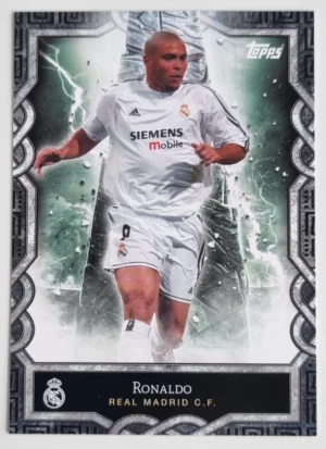 2024-25 Topps Real Madrid CF Fan Set Monolith #MO8 Ronaldo