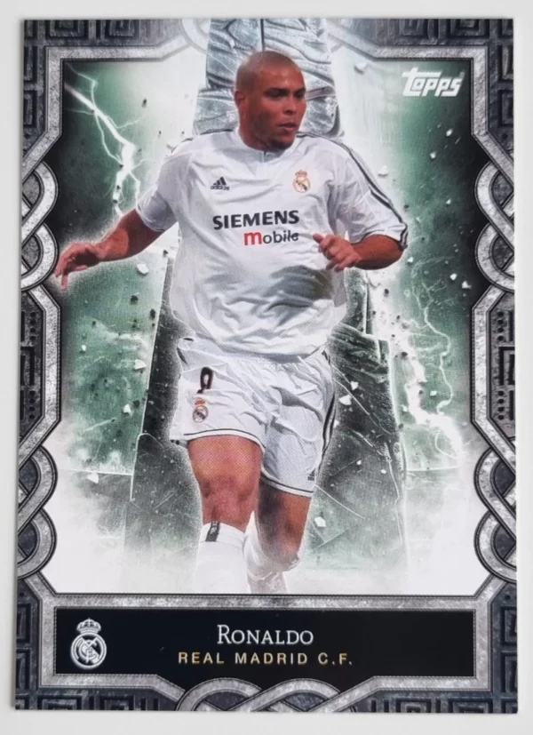 2024-25 Topps Real Madrid CF Fan Set Monolith #MO8 Ronaldo