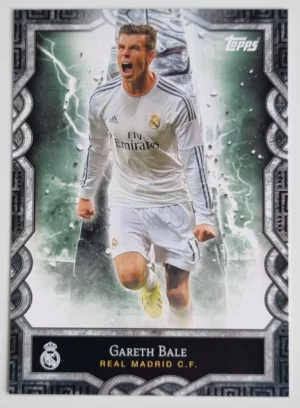 2024-25 Topps Real Madrid CF Fan Set Monolith #MO9 Gareth Bale