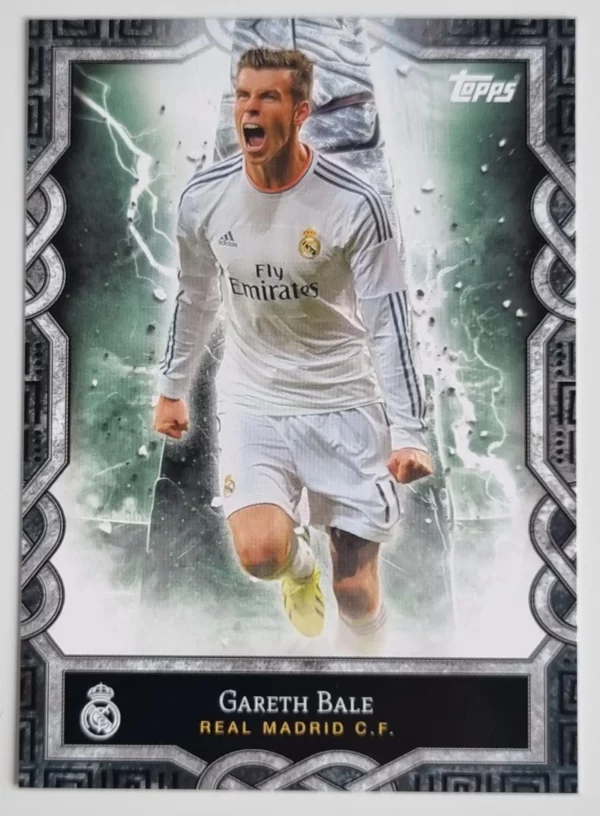 2024-25 Topps Real Madrid CF Fan Set Monolith #MO9 Gareth Bale