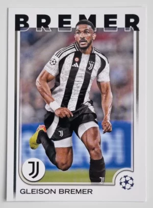 2024-25 Topps UEFA Club Competitions #107 Gleison Bremer