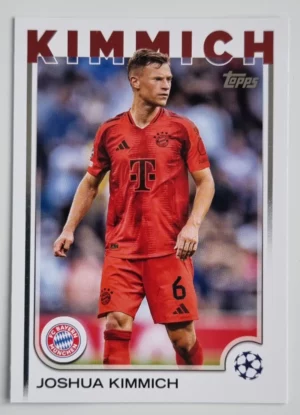 2024-25 Topps UEFA Club Competitions #108 Joshua Kimmich