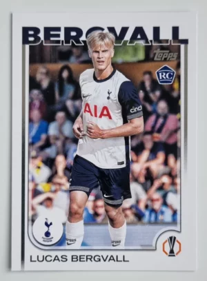 2024-25 Topps UEFA Club Competitions #112 Lucas Bergvall