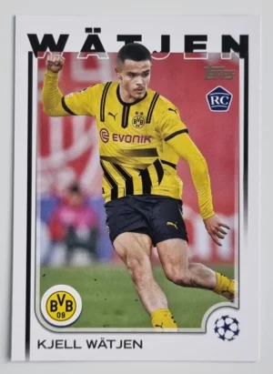 2024-25 Topps UEFA Club Competitions #118 Kjell Watjen