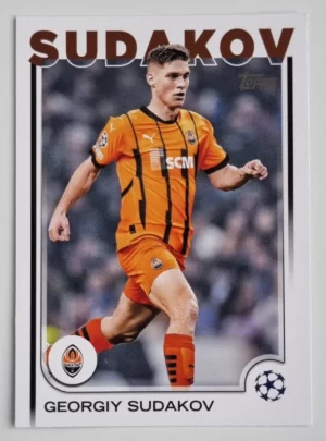 2024-25 Topps UEFA Club Competitions #119 Georgiy Sudakov