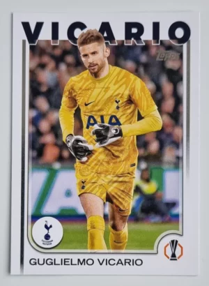 2024-25 Topps UEFA Club Competitions #12 Guglielmo Vicario