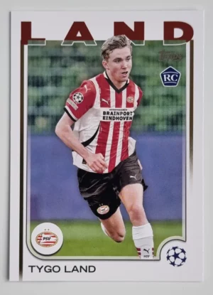 2024-25 Topps UEFA Club Competitions #120 Tygo Land