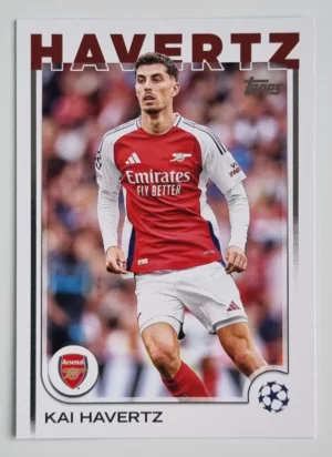 2024-25 Topps UEFA Club Competitions #125 Kai Havertz