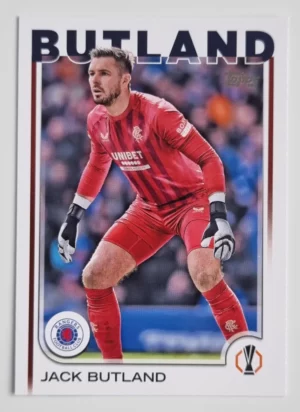 2024-25 Topps UEFA Club Competitions #13 Jack Butland