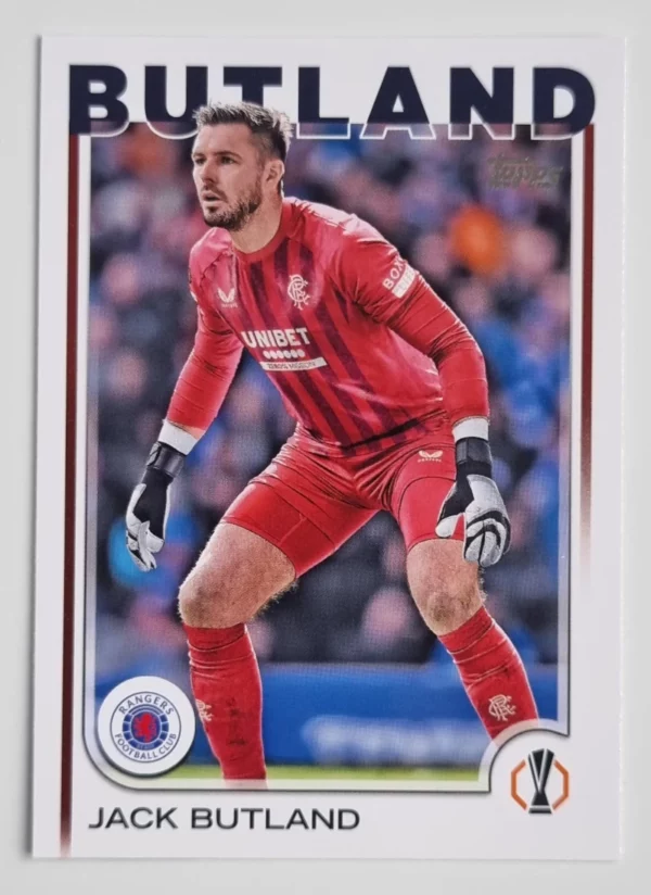 2024-25 Topps UEFA Club Competitions #13 Jack Butland