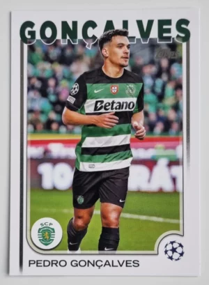 2024-25 Topps UEFA Club Competitions #134 Pedro Goncalves