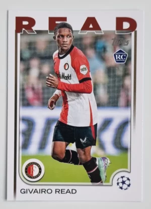 2024-25 Topps UEFA Club Competitions #138 Givairo Read