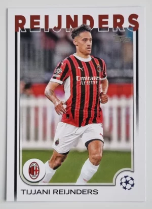 2024-25 Topps UEFA Club Competitions #139 Tijjani Reijnders
