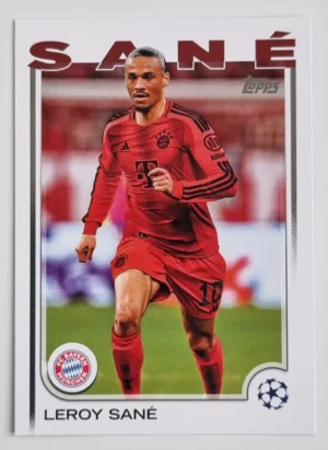 2024-25 Topps UEFA Club Competitions #141 Leroy Sane