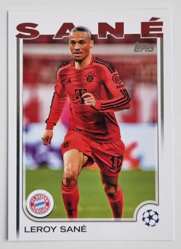 2024-25 Topps UEFA Club Competitions #141 Leroy Sane