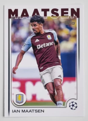 2024-25 Topps UEFA Club Competitions #142 Ian Maatsen