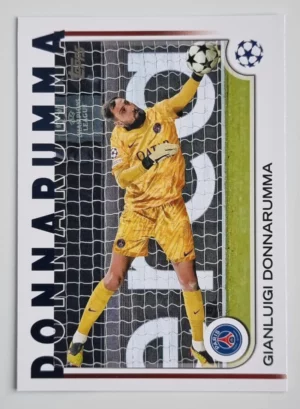 2024-25 Topps UEFA Club Competitions #163 Gianluigi Donnarumma
