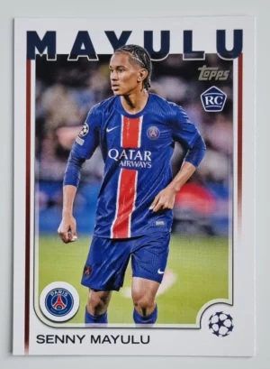 2024-25 Topps UEFA Club Competitions #173 Senny Mayulu