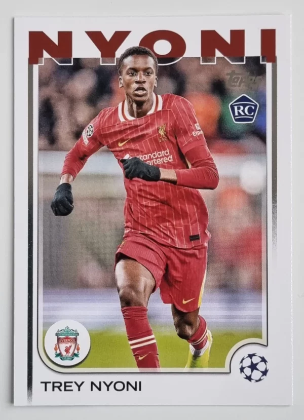 2024-25 Topps UEFA Club Competitions #190 Trey Nyoni