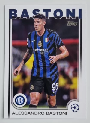 2024-25 Topps UEFA Club Competitions #2 Alessandro Bastoni