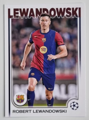 2024-25 Topps UEFA Club Competitions #200 Robert Lewandowski