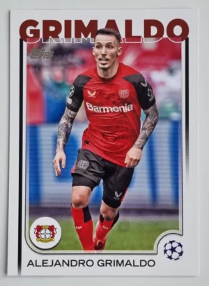 2024-25 Topps UEFA Club Competitions #3 Alejandro Grimaldo