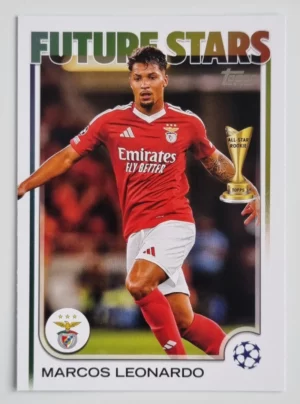 2024-25 Topps UEFA Club Competitions #38 Marcos Leonardo FS