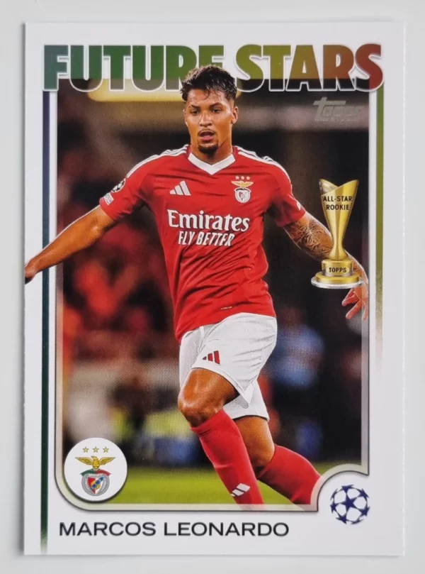 2024-25 Topps UEFA Club Competitions #38 Marcos Leonardo FS