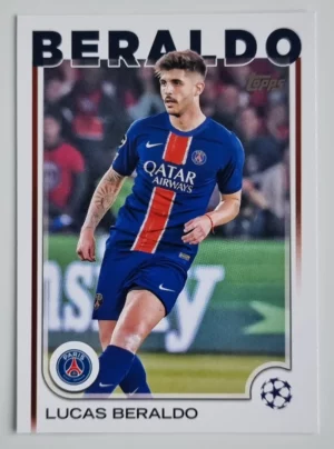 2024-25 Topps UEFA Club Competitions #40 Lucas Beraldo