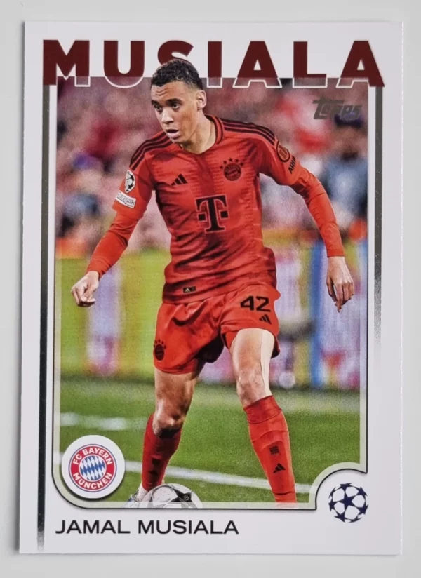2024-25 Topps UEFA Club Competitions #42 Jamal Musiala