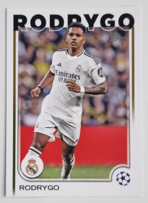 2024-25 Topps UEFA Club Competitions #48 Rodrygo
