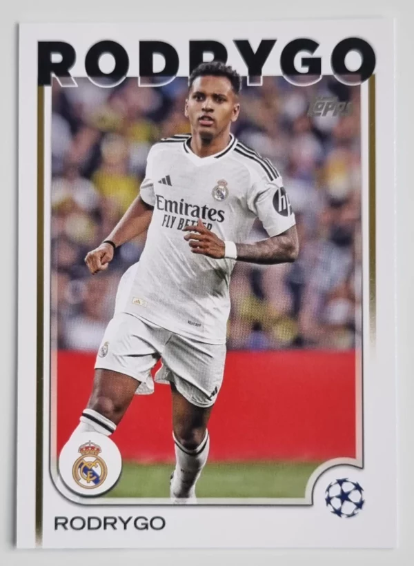 2024-25 Topps UEFA Club Competitions #48 Rodrygo