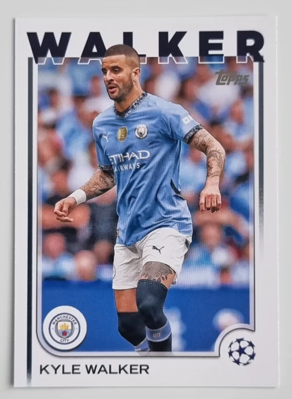 2024-25 Topps UEFA Club Competitions #60 Kyle Walker