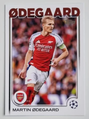 2024-25 Topps UEFA Club Competitions #62 Martin Odegaard