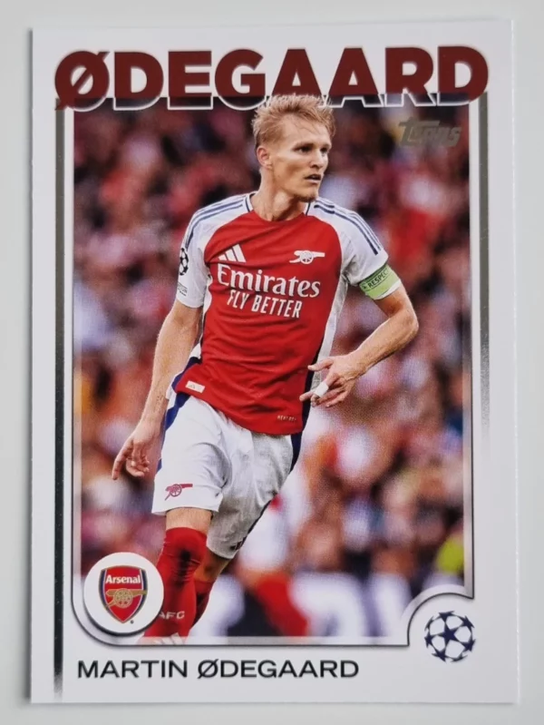 2024-25 Topps UEFA Club Competitions #62 Martin Odegaard
