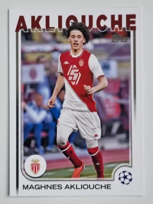 2024-25 Topps UEFA Club Competitions #64 Maghnes Akliouche