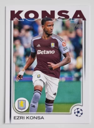 2024-25 Topps UEFA Club Competitions #66 Ezri Konsa