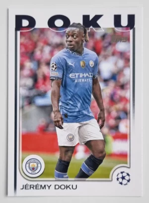 2024-25 Topps UEFA Club Competitions #69 Jeremy Doku