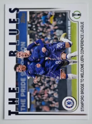 2024-25 Topps UEFA Club Competitions #72 Enzo Fernandez/Cole Palmer
