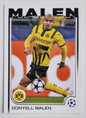 2024-25 Topps UEFA Club Competitions #73 Donyell Malen