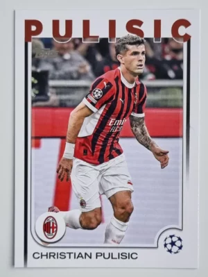 2024-25 Topps UEFA Club Competitions #76 Christian Pulisic