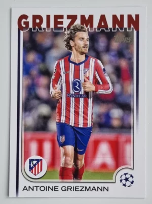 2024-25 Topps UEFA Club Competitions #8 Antoine Griezmann