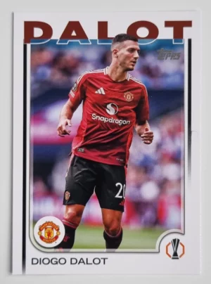 2024-25 Topps UEFA Club Competitions #83 Diogo Dalot