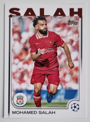 2024-25 Topps UEFA Club Competitions #87 Mohamed Salah